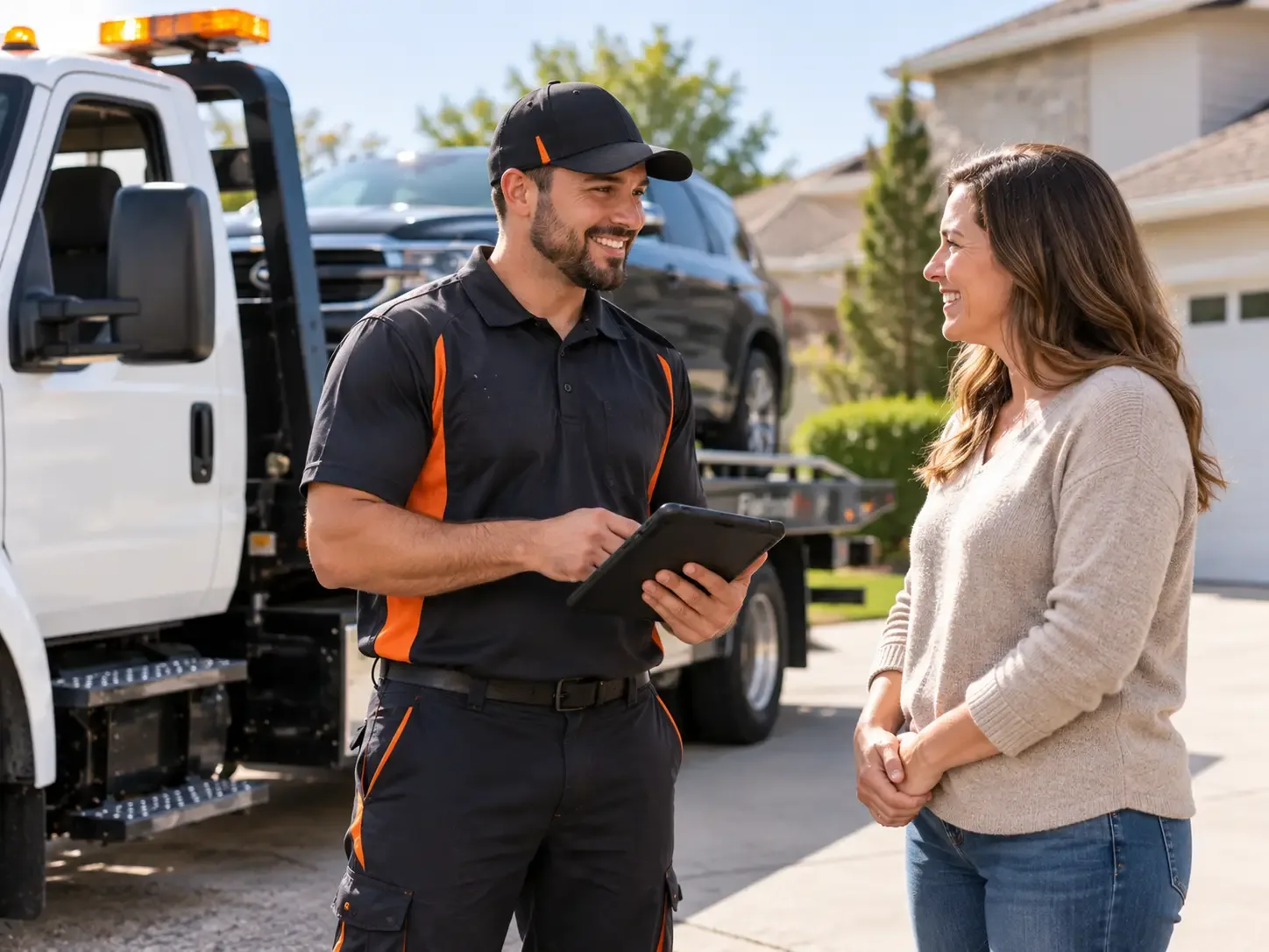 Flatbed Towing Hugheston, WV FAQs